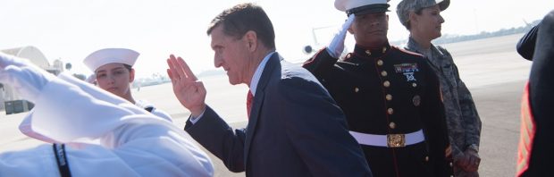 Oud-generaal Michael Flynn: over 3 tot 4 weken komen er schokkende dingen naar buiten