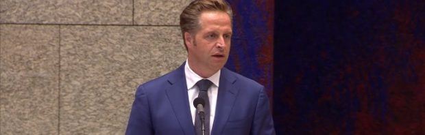 ‘Zou minister De Jonge hier niet voor vervolgd moeten worden? Er is sprake van een ambtsmisdrijf’