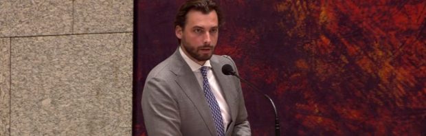 YouTube verwijdert memorabele speech Baudet over Lockstep-scenario Rockefeller Foundation: ‘Censuur!’