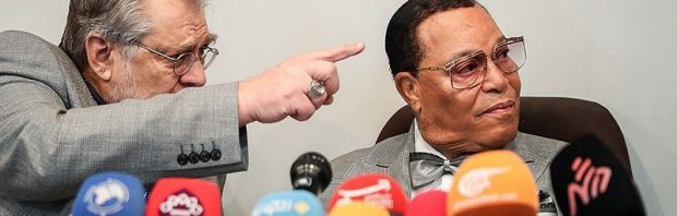 Louis Farrakhan haalt uit naar Bill Gates & Fauci: wat geeft jullie het recht om de aarde te ontvolken?