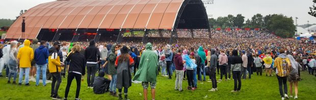 Lowlands maakt zich niet populair: ‘Bizar! Als dit geen vaccinatiedrang is, wat dan wel?’