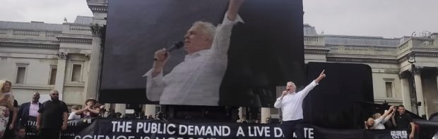 David Icke spreekt tienduizenden vrijheidsstrijders toe in Londen: ‘Wij gaan dit winnen!’