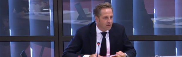 De Jonge: Um die Maßnahmen ergreifen zu können, war es notwendig, Corona als A-Krankheit zu kennzeichnen der junge