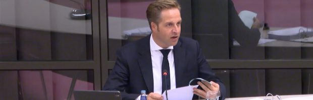 De Jonge in hoger beroep na tikken op de vingers: ‘Hij heeft schijt aan rechter en Kamer’