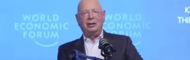 Klaus Schwab: ‘Terug naar normaal? Dat is fictie en gaat niet gebeuren’