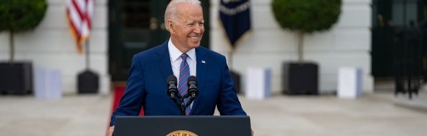 Kijk: President Biden beweert dat 106% van de Amerikanen is gevaccineerd