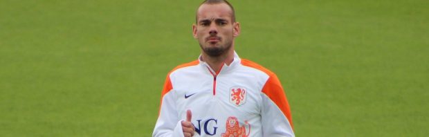 Wesley Sneijder laat zich niet vaccineren: ‘Ik heb hem bewust niet genomen’