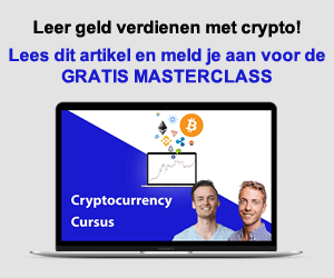 Klik hier voor de GRATIS Crypto Masterclass Klik hier voor de GRATIS Crypto Masterclass