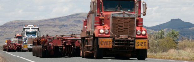 Boze Australische truckers willen alle snelwegen blokkeren uit protest tegen lockdown: ‘Sla voedsel in’