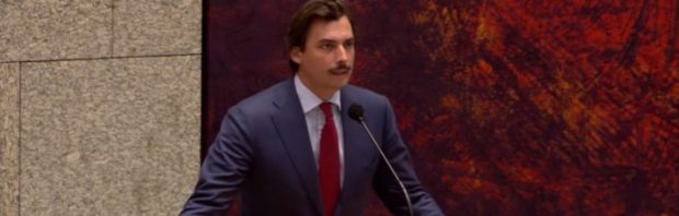 YouTube verwijdert interview met Baudet over Great Reset, ‘neemt loopje met de democratie’