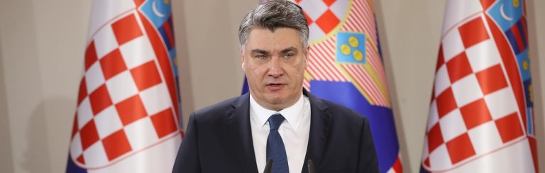 Präsident Kroatien ist fertig mit der ganzen Hysterie: „Es sind genug Leute geimpft worden“