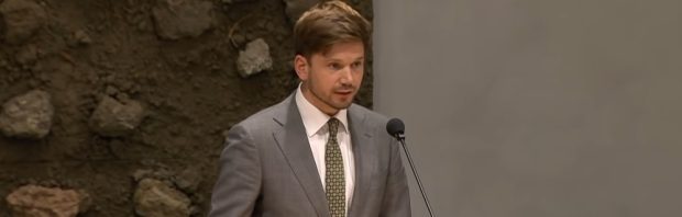 Kijk: Gideon van Meijeren confronteert Kamer met ongemakkelijke waarheid, en wordt de mond gesnoerd