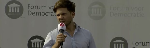 Gideon van Meijeren reageert op ‘ophef’ rond corona-uitspraken: ‘Steeds hetzelfde trucje’