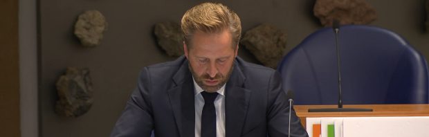 Van Haga: ‘Wat ons betreft gaan de daders zo snel mogelijk naar de gevangenis’