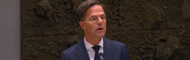 Rutte over coronadaden: ‘Als Van Haga gelijk heeft, dan moeten we een gezamenlijke gevangenis zoeken’