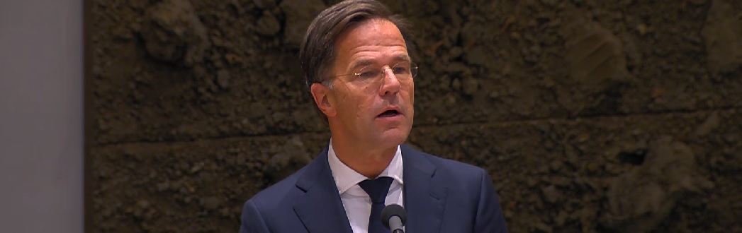 Rutte over coronadaden: ‘Als Van Haga gelijk heeft, dan moeten we een gezamenlijke gevangenis zoeken’
