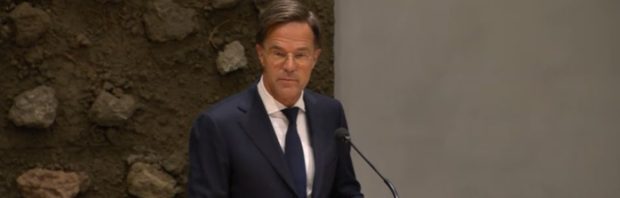 ‘Rutte pleegt gewoon een coup, een halve staatsgreep!’