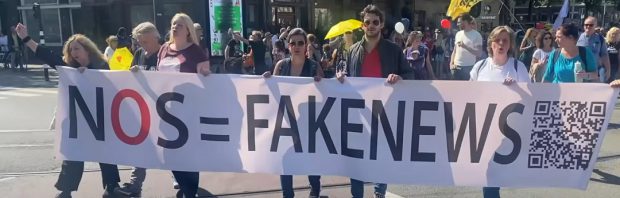 Police for Freedom over protestmars door Amsterdam: ‘Er is iets gebeurd wat nog nooit is gezien’