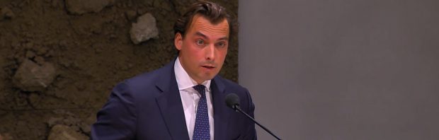 Baudet zorgt voor vuurwerk in Kamer: ‘Het hele verhaal klopt van geen kant’