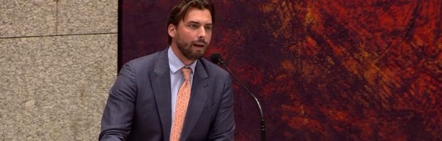 Baudet tegen kabinet: ‘U rubber-stampt Nederland regelrecht een hel in, waarbij 1984 verbleekt’