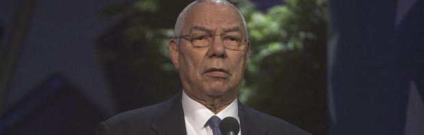 Volledig gevaccineerde oud-minister Colin Powell gestorven aan corona