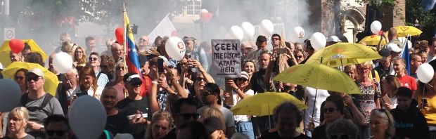 Zondag in Amsterdam: de grootste mars van de menselijke verbinding, 80 groeperingen – ‘Nu is het genoeg!’
