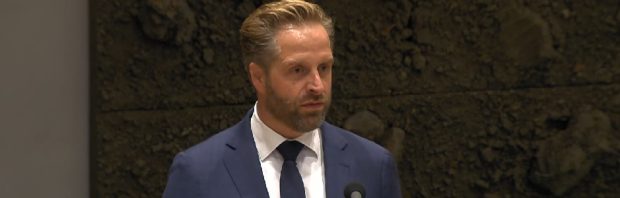 Hugo de Jonge maakt zich niet populair: ‘Wat een haatcampagne, dit is zo fout’