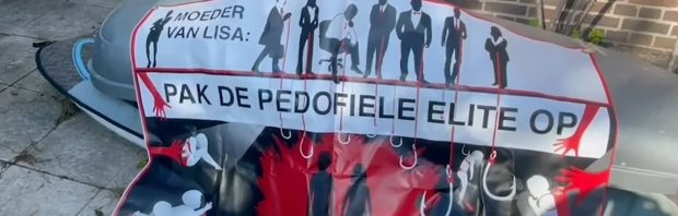 Klokkenluider Justitie waarschuwt pedoseksuele elite: ‘Ik kom achter jullie aan’