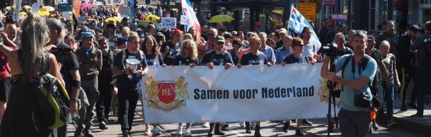 Zondag, Den Haag: De grootste mars van de menselijke verbinding – ‘En nu is het genoeg!’