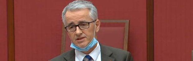 Kijk: Australische senator spreekt zich op televisie uit over ernstige bijwerkingen van de coronaprik