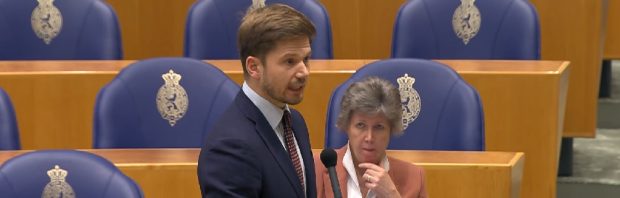 Gideon van Meijeren doet uiterste poging om Kamer wakker te schudden: ‘Zet alstublieft uw oogkleppen af’