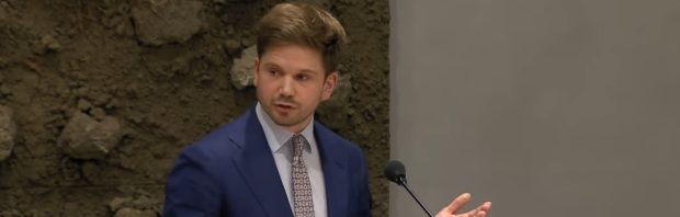 Strijdbare Gideon van Meijeren: ‘Wij zullen nooit zwichten voor tirannen. Wij zullen nooit zwijgen’