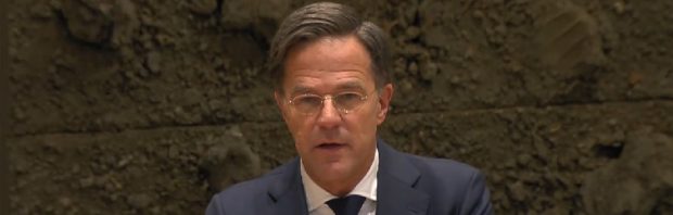 Rutte op 16 september: we sturen op de ziekenhuizen. Rutte op 3 november: we sturen níet op ziekenhuizen