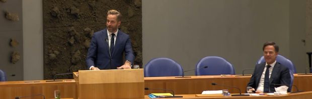 PVV-senator somt grondwetschendingen op: ‘De constitutie is onder dit kabinet een vod geworden’