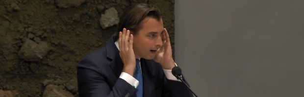 Baudet botst hard met De Jonge: ‘Wie verspreidt hier dus fake news? Dit zijn gewoon de feiten’