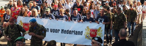 2 januari, grootste mars van de menselijke verbinding in Amsterdam: ‘Het is nu of nooit’