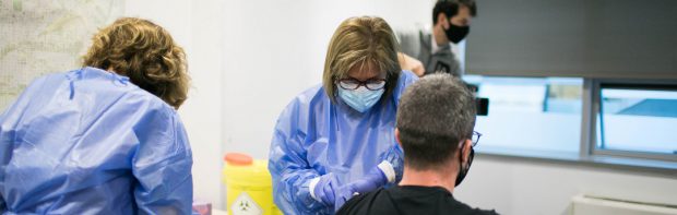 'Oversterfte het hoogst in provincies met de hoogste vaccinatiegraad' 6 oversterfte