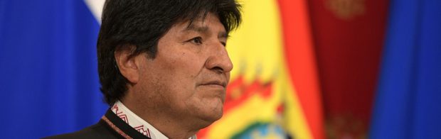 Ehemaliger Präsident Evo Morales: Politik der Neuen Weltordnung zielt auf Ausdünnung der „überflüssigen Bevölkerung“ ab