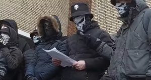 Defend demonstreert in heel Nederland: 'Wij houden vlam van vrijheid en verzet in stand tot de dictatuur vertrokken is' 12 defend