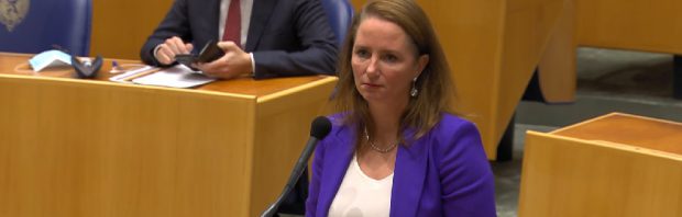 Fleur Agema legt VVD-Kamerlid op de grill: ‘Wat een ongelofelijk zwak verhaal’