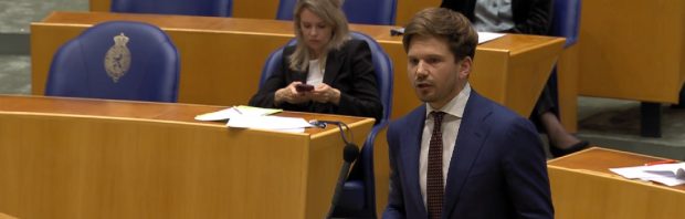 Gideon van Meijeren botst met Segers: ‘Verzet tegen een tirannieke regering is een plicht’