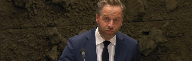 ‘OM stelt coronaminister De Jonge boven de wet en dat is volstrekt onacceptabel’