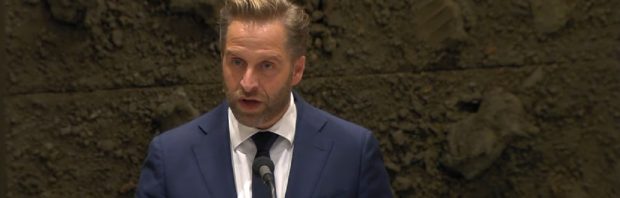 Belofte Hugo de Jonge: nooit 2G op het werk