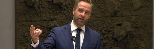 Al bijna 60.000 aanmeldingen voor aangifte tegen De Jonge: ‘Gaat dit de grootste aangifte worden in de geschiedenis?’