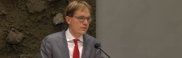 Pepijn van Houwelingen: ‘Deze regering is verantwoordelijk voor de vernietiging van onze samenleving’