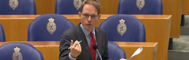 Pepijn van Houwelingen: ‘Het World Economic Forum is op alle fronten verweven met ons staatsapparaat’