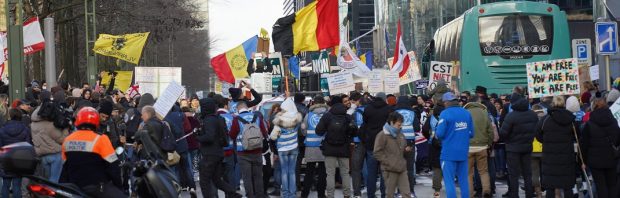 1 ploeg van 1 miljoen: Megaprotest op 23 januari in Brussel voor vrijheid en tegen de Great Reset