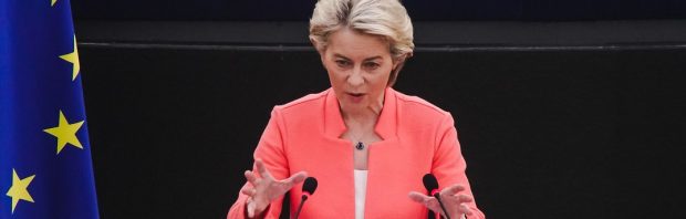 Europarlementariër eist openheid van zaken: ‘Wat heeft Von der Leyen bekokstoofd met Pfizer-baas?’