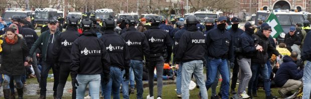 Fotograaf maakt iets ‘heel bijzonders’ mee op Museumplein: ‘Ik ben echt flabbergasted, hierover niets in de media’