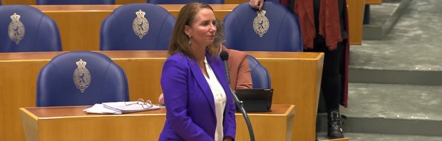 Fleur Agema zet nieuwe minister van Langdurige Zorg op haar plek: ‘Zou een toontje lager zingen’